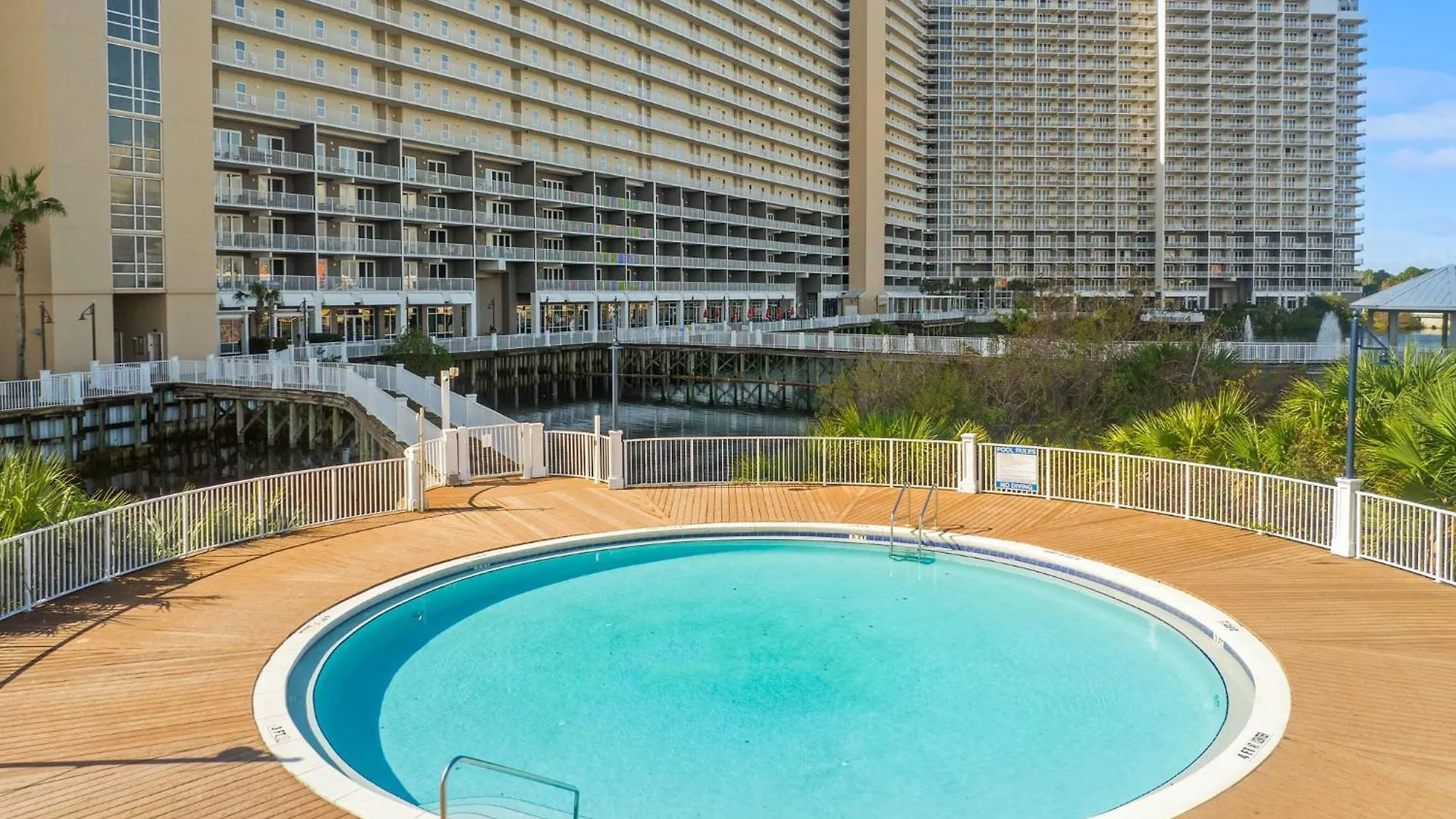 Laketown Wharf #320 By Nautical Properties Panama City Beach United States